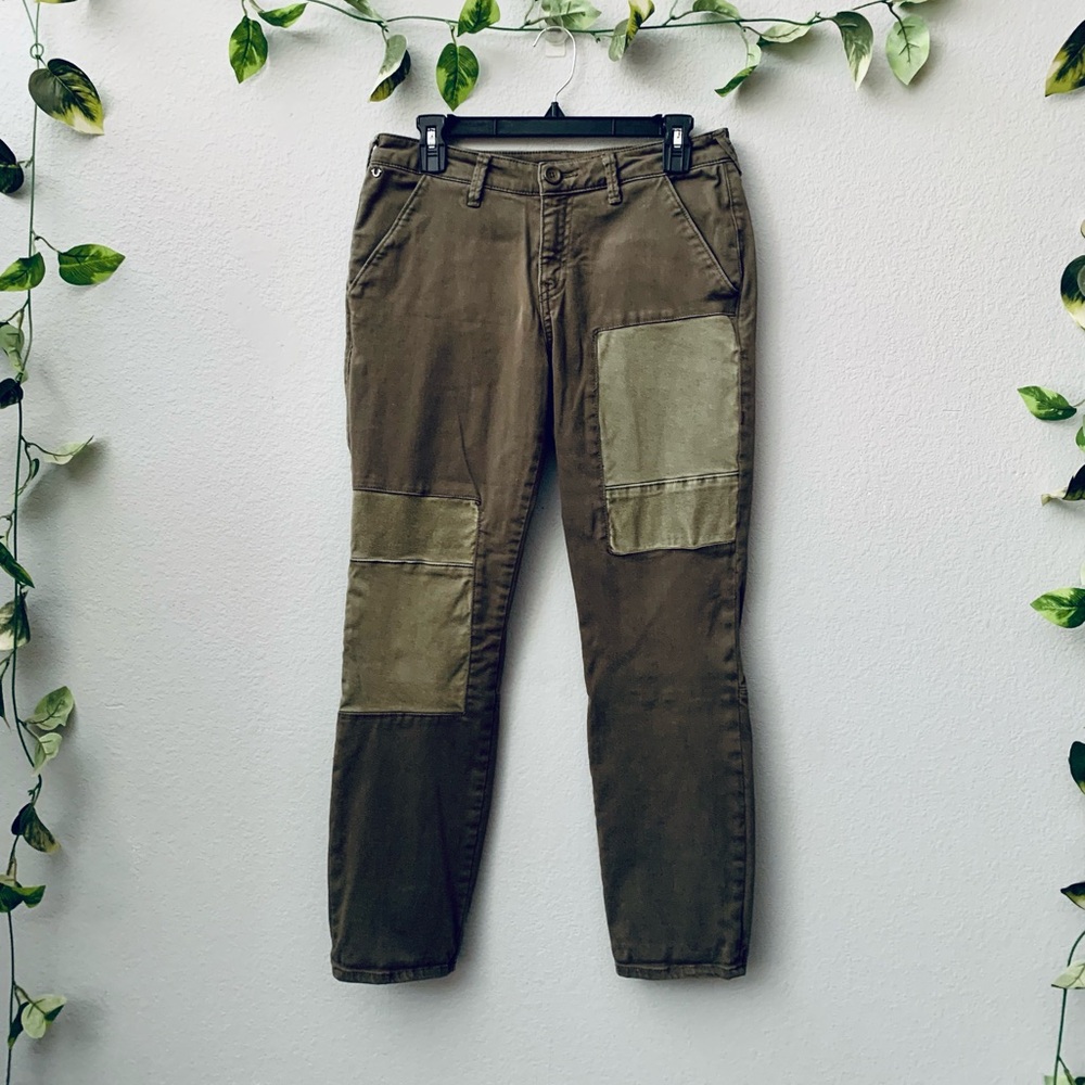 True Religion Cameron slim boyfriend jeans